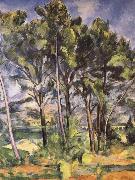 Paul Cezanne Aqueduct oil on canvas